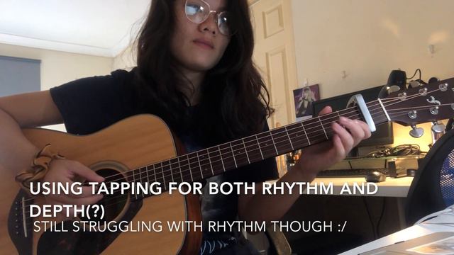 One Year Self-Taught Fingerstyle Guitar Progress смотреть онлайн