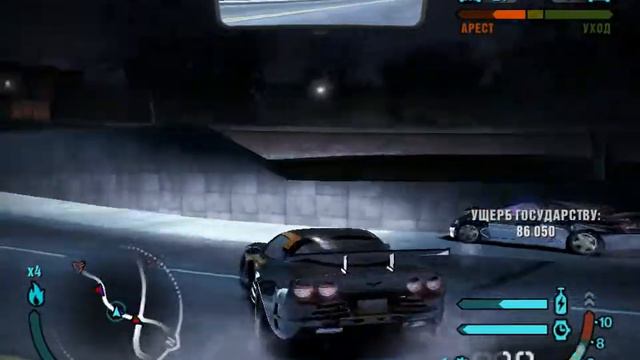 Need for speed: Carbon #2 \\ Поймали(9 смотреть онлайн