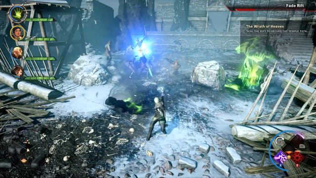 Dragon Age Inquisition Daenerys Prologue смотреть онлайн
