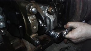 СМД 22 УСТАНОВКА ПОРШНЕЙ