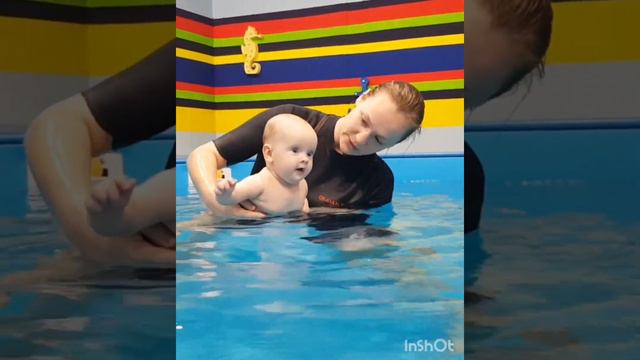Учимся плавать и нырять🥰 смотреть онлайн