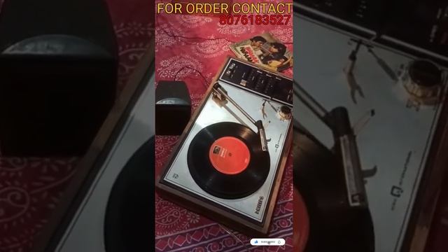 Philips record player |antique Vintage |( मात्र Rs.4500 ) | Philips hq international 932 | смотреть онлайн