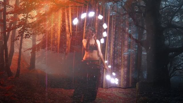 Shanikar: forest fancy (fan light show). Световое восточное шоу в Волгограде смотреть онлайн