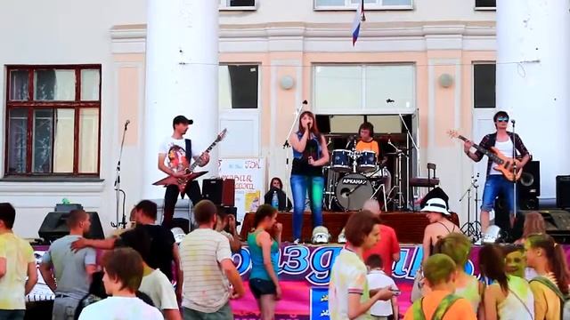 СОЮЗ APOLLO - одинокие люди(Фестиваль Рок-Лето.Торжок) смотреть онлайн