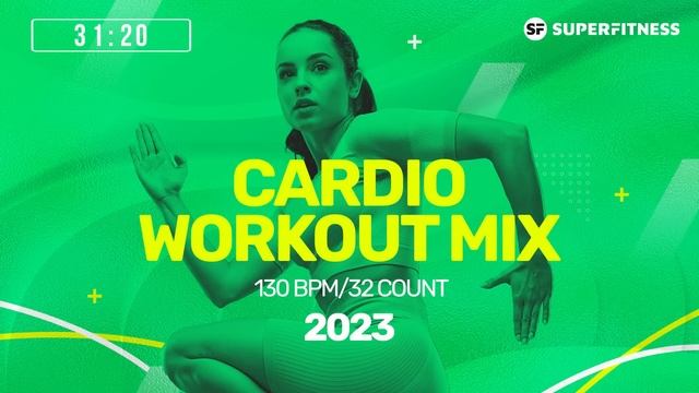 Cardio Workout Mix 2023 (130 Bpm/32 Count)