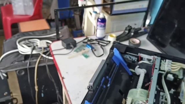 Epson L3110 Blinking Paper Jam red light смотреть онлайн