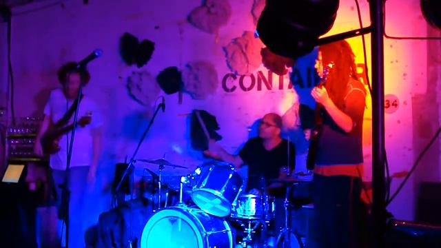 Closing jam with Ravid Kahalani, Jonathan Levi, Yossi Fine and Laroz Haim at The Container in Yaffo смотреть онлайн