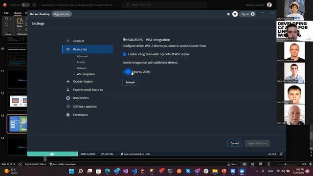 DEVELOPING C# APPS FOR LINUX ON WINDOWS by Markiian Vorobel' смотреть онлайн