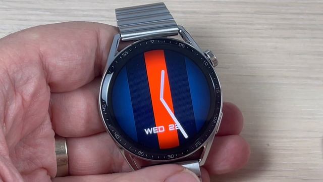 Huawei Watch GT 3 (Elite Stainless Steel) - Original Watch Faces (I thought that are more !) смотреть онлайн