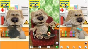 Talking Ben The Dog All Experiments N Animations Montage APK ANDROID Game Walkthrough (Outfit 7) DI