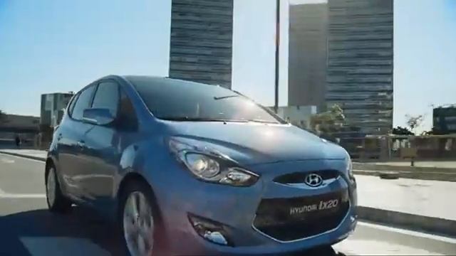 Hyundai ix20 TV Commercial смотреть онлайн