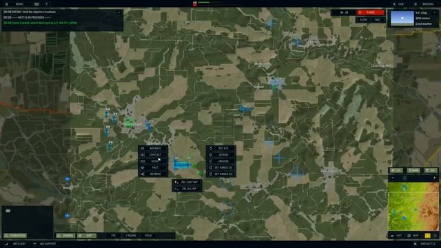 Armored Brigade Preview: Gameplay, Battle Generator смотреть онлайн