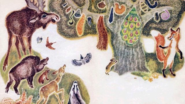 Хвосты | Аудиосказки с картинками | Русские народные сказки | Для самых маленьких смотреть онлайн