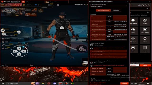MSI 4.240.15.6305 ✅EMULADOR DO BAK✅SEM LAG✅ MELHOR AJUSTE PARA FREE FIRE✅DOWNLOAD E CONFIGURAÇÃO ✅ смотреть онлайн