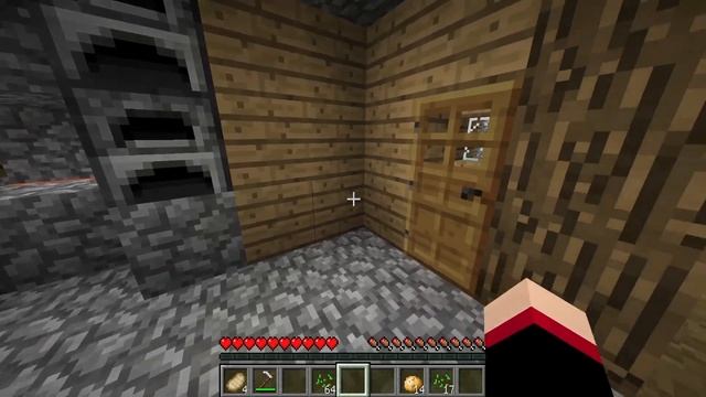 КТО ЖИВЁТ ПОД МОЕЙ ДЕРЕВЕНСКОЙ КУЗНИЦЕЙ В МАЙНКРАФТ