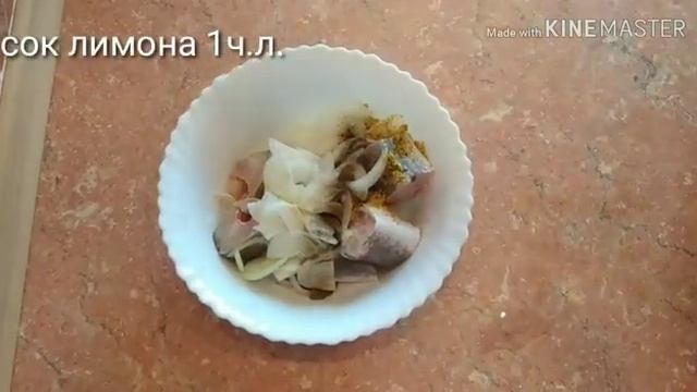 Жареный хек с луком смотреть онлайн