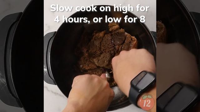 Slow Cooker Pot Roast Beef Stroganoff смотреть онлайн