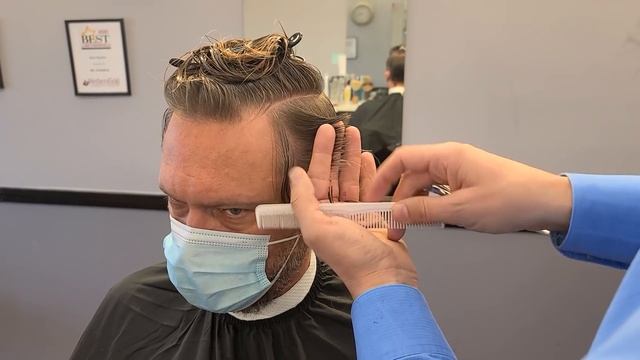 Medium Length Haircut Tutorial смотреть онлайн