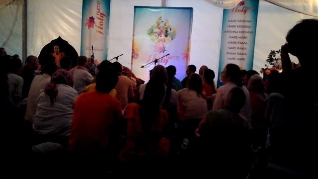 Sacinandana Swami. Kirtana Nueva vrajamandala. смотреть онлайн