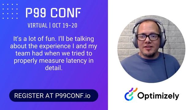 P99 CONF 2022: Brian Taylor of Optimizely смотреть онлайн