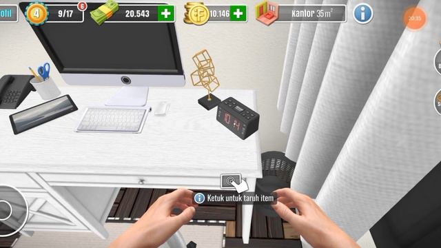 Dekorasi ruang kantor || House flipper #games #houseflipper #houseasmr #houseflipperandroidgameplay смотреть онлайн