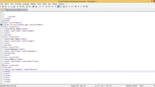 How To Insert Data into Database With PHP MySQL | PHP Tutorials in Urdu смотреть онлайн