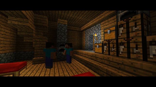 Minecraft - Любовь. [Мини-сериал] - Глава Первая. смотреть онлайн