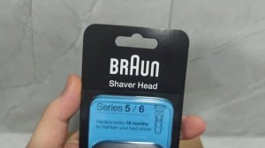 Сетка и режущий блок 53B для электробритв Braun Series 5, 6