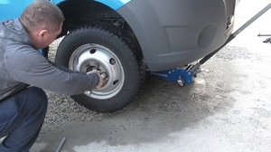 Ручной механический гайковёрт - Белавтокомплект (БелАК). Обзор. Замена шин.