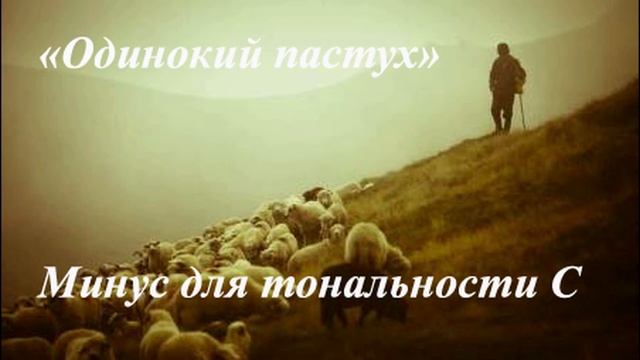 Минусовка для композиции Джеймса Ласта "Одинокий пастух" для губной гармоники тональности С смотреть онлайн