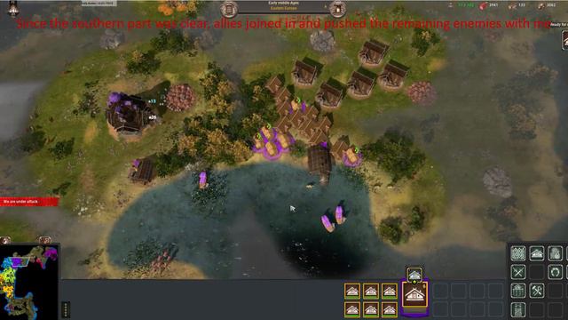 An epic team match at last! / WAR SELECTION смотреть онлайн