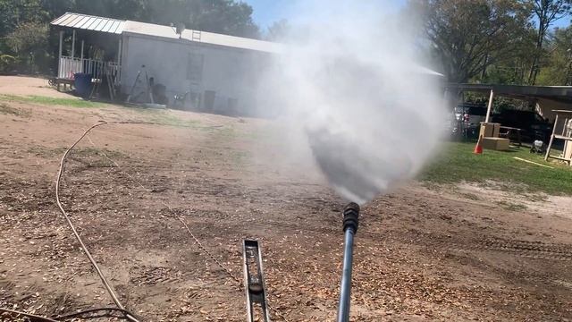 Running a Pressure Washer with a 12v pump and a Buffer tank смотреть онлайн