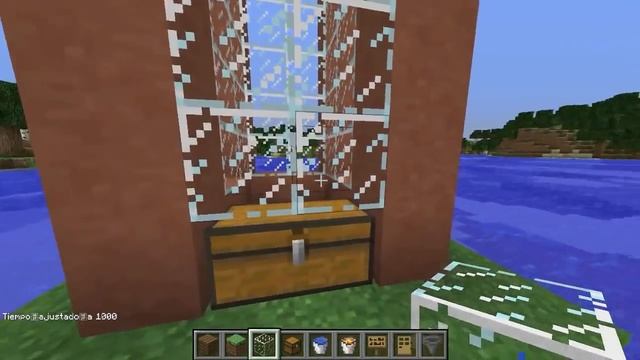 Como hacer una Mini Granja de Hierro Automática en Minecraft, rápido y fácil. смотреть онлайн