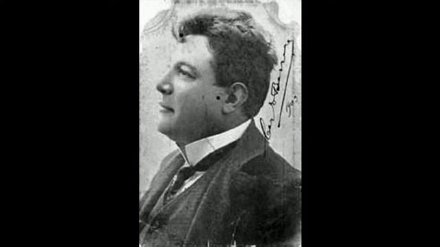 Carlos Barrera : "Dio! Mi potevi scagliar tutti i mali", Gramophone 052267 del 9 aprile 1909 смотреть онлайн