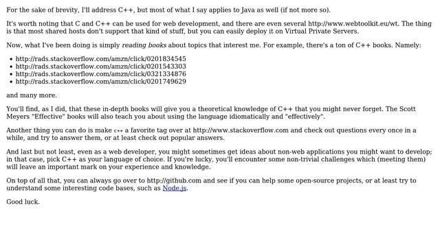 Software Engineering: Maintaining C/C++/Java skills as a web developer (4 Solutions!!) смотреть онлайн