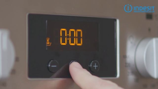 How to set the oven timer | by Indesit смотреть онлайн