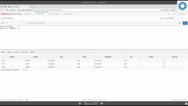 Введение в SQL. Первые шаги (Часть 2) смотреть онлайн