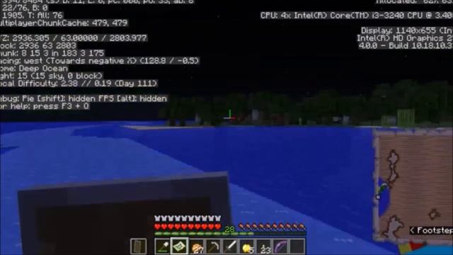 Temple Trouble! PART 1 [Minecaft 1.11 PC Survival] #StayHome #WithMe смотреть онлайн