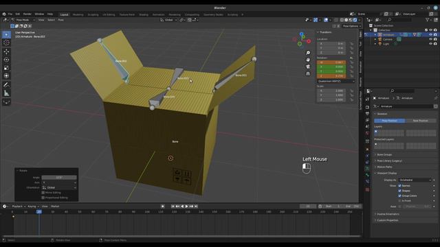 Blender - Коробка с сюрпризом смотреть онлайн
