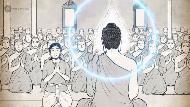 The Foremost Male Benefactor | Anathapindika (Part 4) | Animated Buddhist Stories смотреть онлайн