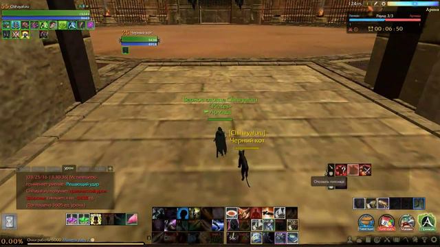 ArcheAge 2.5 - Следопыт (4661) vs Разбойник (5185) смотреть онлайн