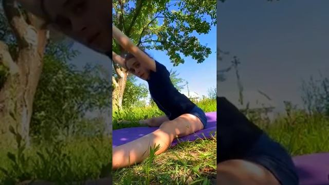 Акробатическая разминка (к первым 10 видео) смотреть онлайн
