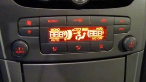 Ford Mondeo 4 Коды диагностики климата