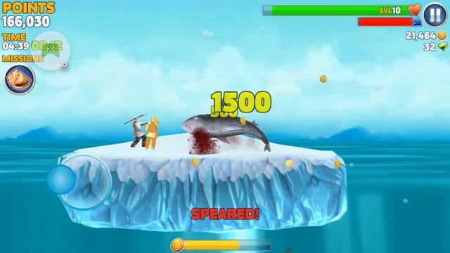 First hungry shark evolution gameplay with tigershark! смотреть онлайн