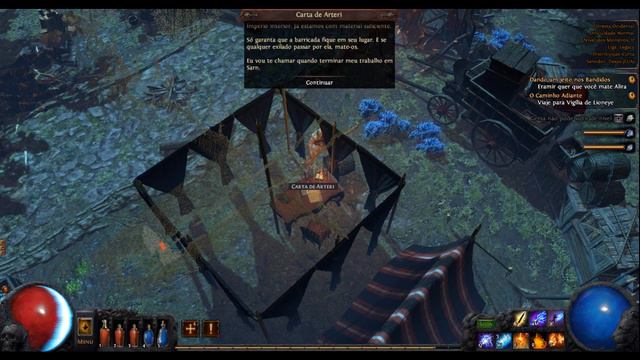 path of exile # 27 FLORESTA OCIDENTAL, APOSENTOS DA WEAVER, O SELO TAUMÉTICO,ALIRA SIM OU NÃO смотреть онлайн