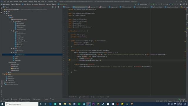 Spigot Coding Tutorial Ep#26 - Spigot Update Checker (2020) смотреть онлайн