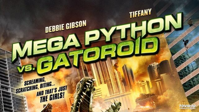 Mega Python Vs Gatoroid [2011] смотреть онлайн
