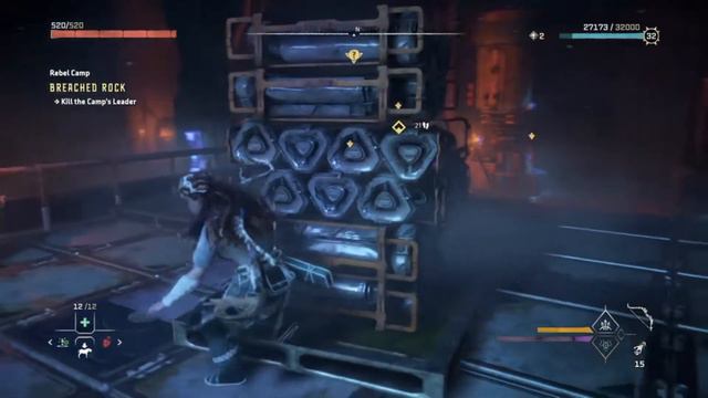 HORIZON FORBIDDEN WEST: REBEL CAMP #04 - BREACHED ROCK смотреть онлайн