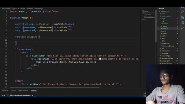 How to make Private Route in NextJS | Bangla | NextJS Mongodb смотреть онлайн