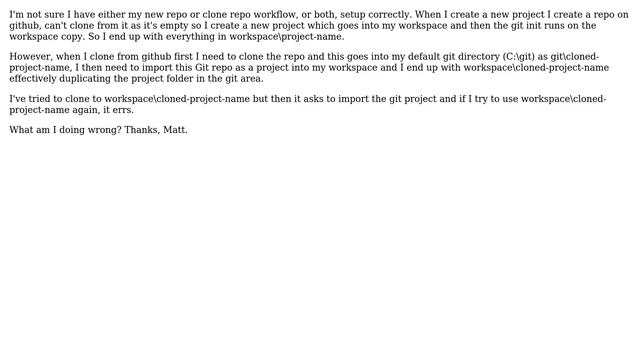 Software Engineering: New vs Clone Git in Eclipse with EGit (2 Solutions!!) смотреть онлайн